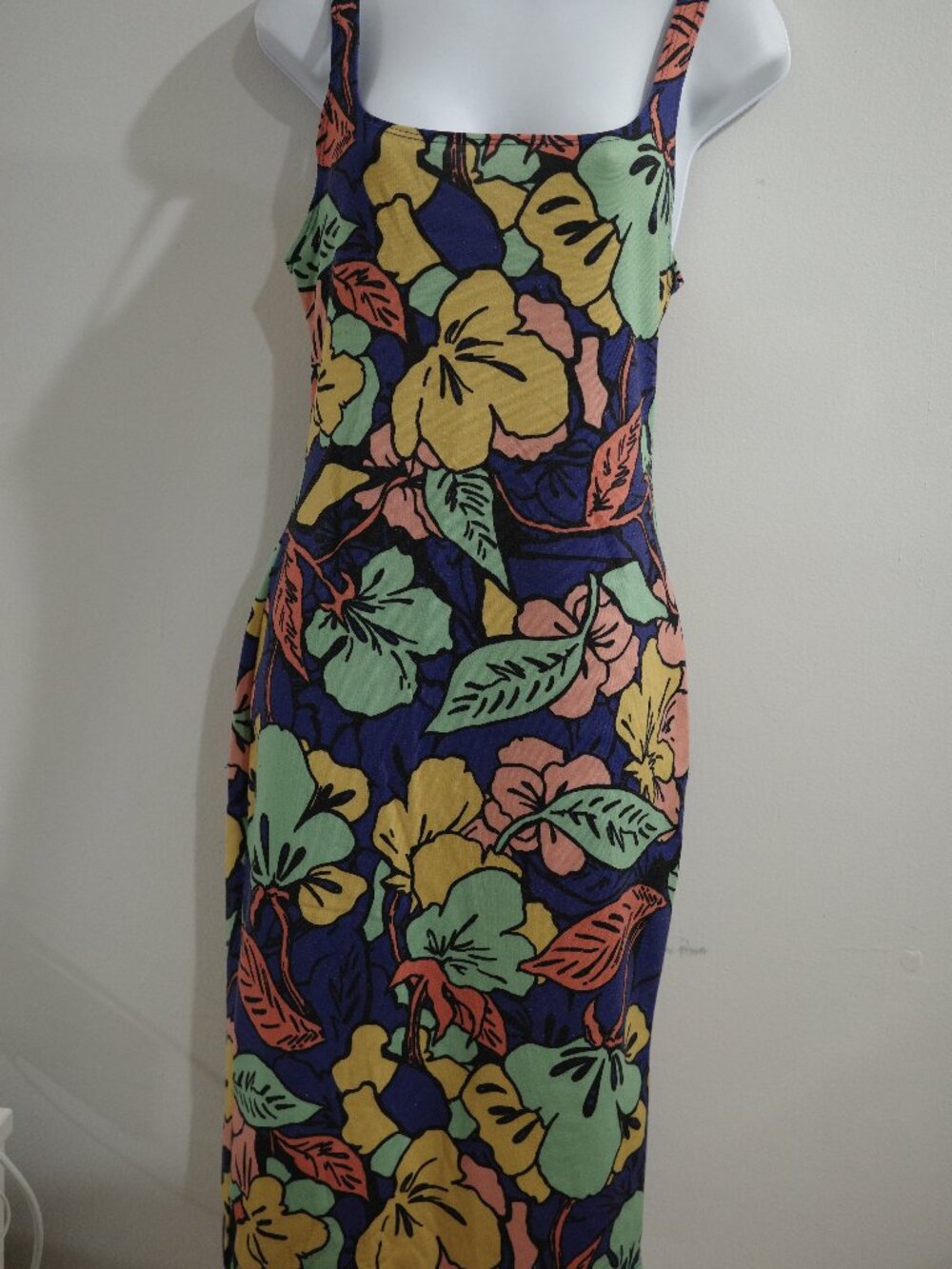 Zara Tropical Multicolor Dress | S
